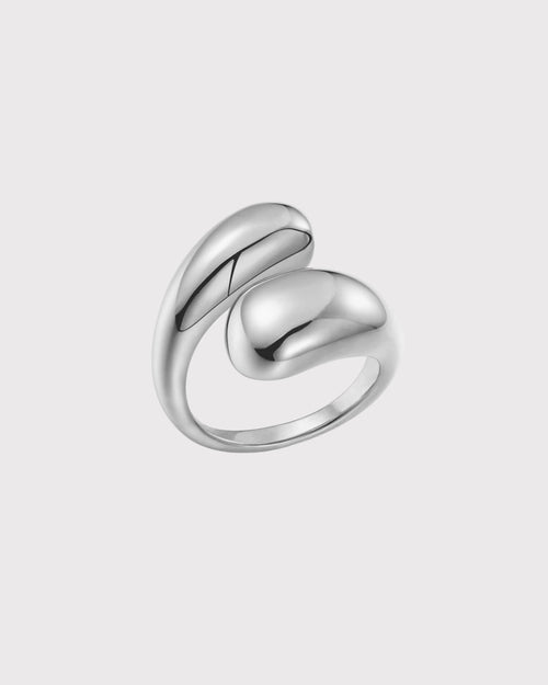 Brac Tear Drop Ring